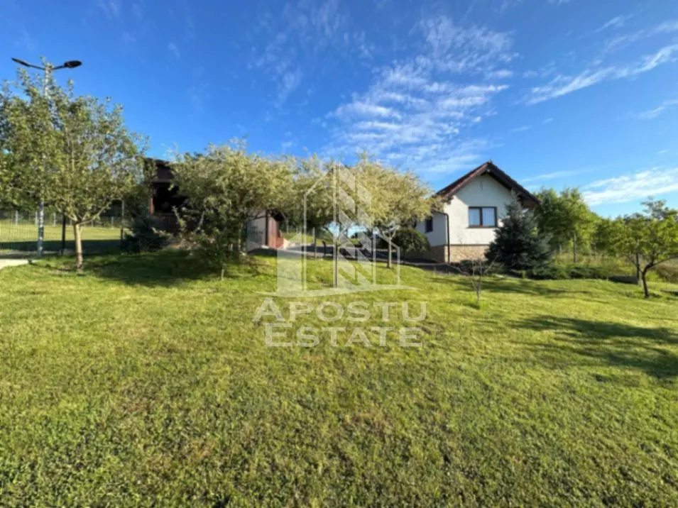 Casa de vacanta cu. teren 31.300  Nadas, 38 km de Timisoara. - foto 4