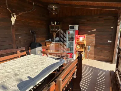 Casa de vacanta cu. teren 31.300  Nadas, 38 km de Timisoara. - foto 7