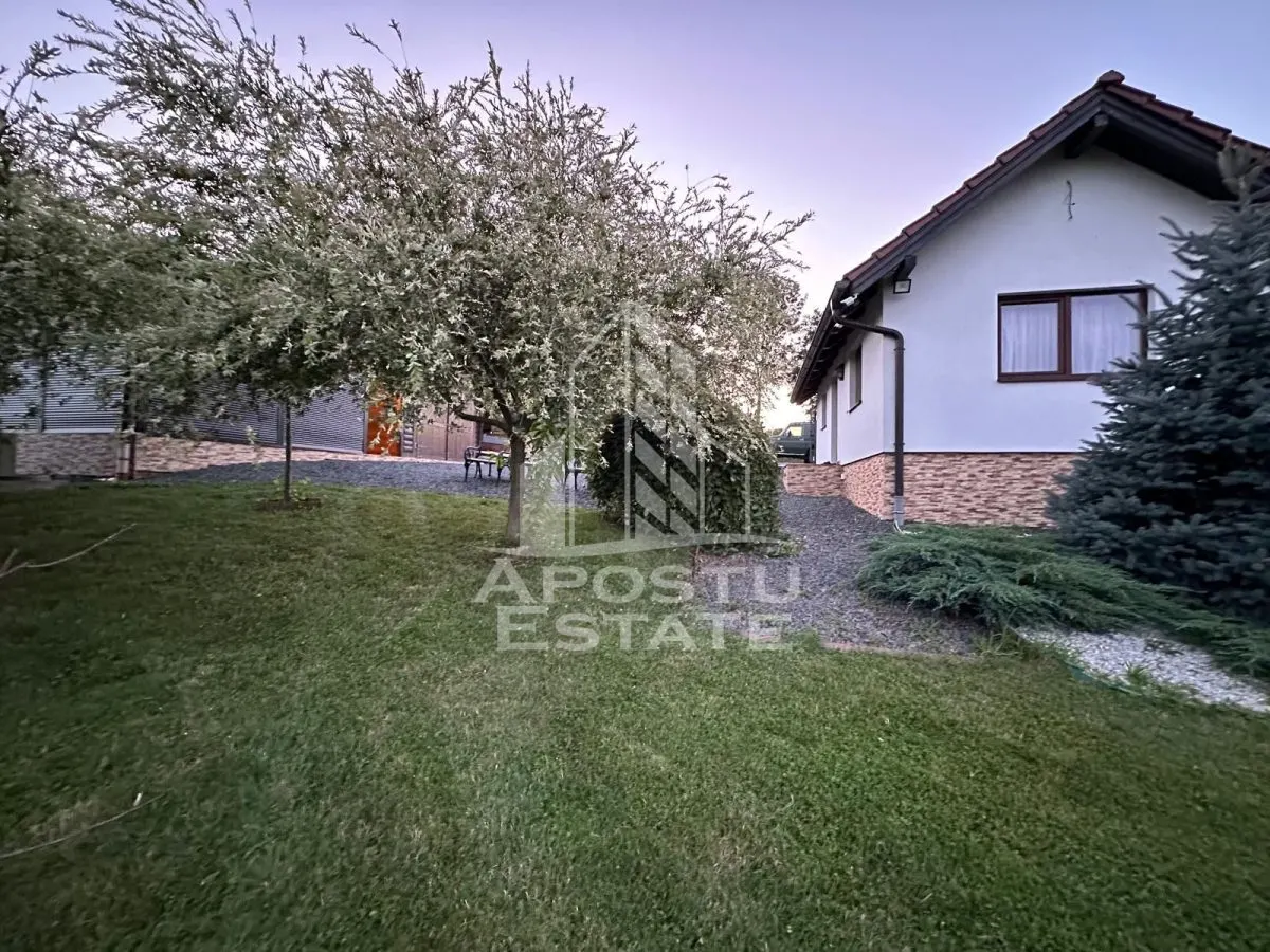 Casa de vacanta cu. teren 31.300  Nadas, 38 km de Timisoara. - foto 8