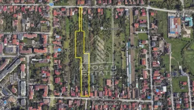 Teren de vanzare 9580 mp, acces de pe doua strazi, Freidorf, Timisoara - Timisoara
