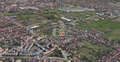 Teren de vanzare 9580 mp, acces de pe doua strazi, Freidorf, Timisoara - foto 2
