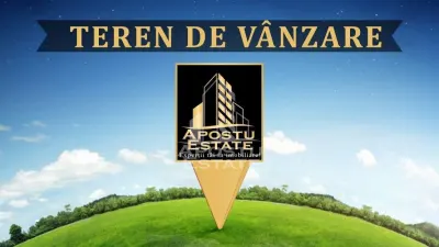 Teren de vanzare, 805 mp, zona de vile noi, urbanism duplex,,Ghiroda. - Ghiroda
