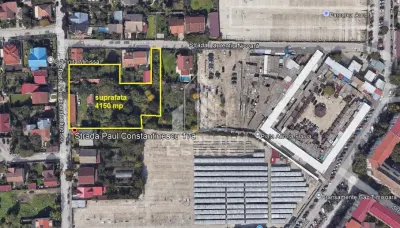 Teren 4150 mp, de vanzare, zona Damboviata, Timisoara, COMISION 0%. - Timisoara