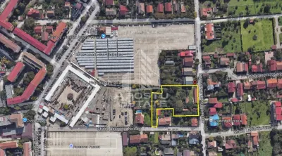 Teren 4150 mp, de vanzare, zona Damboviata, Timisoara, COMISION 0%. - foto 2