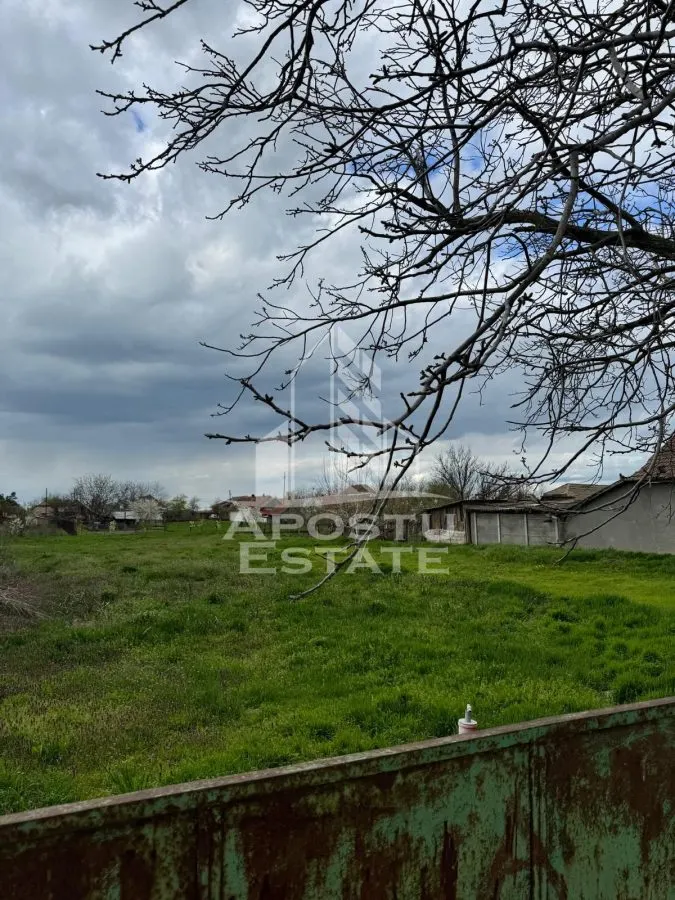 Teren intravilan 1000 mp in Dinias 20km de Timisoara - foto 2