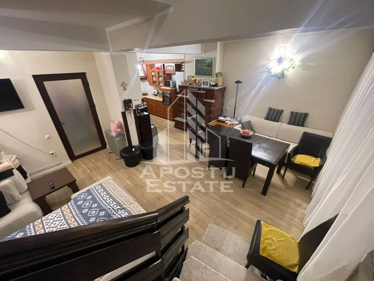 Vila tip duplex, P+1E+M, Poiana Marului - foto 13