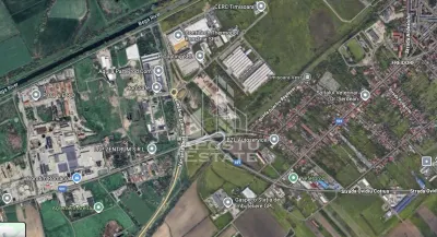 Teren 3031 Mp, zona industriala, acces facil la centura, Freidorf. - Timisoara