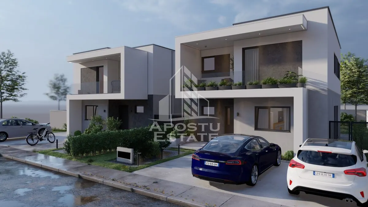 Casa  P+E, de vanzare, la cheie , toate utilitatiile, Sacalaz. - foto 1