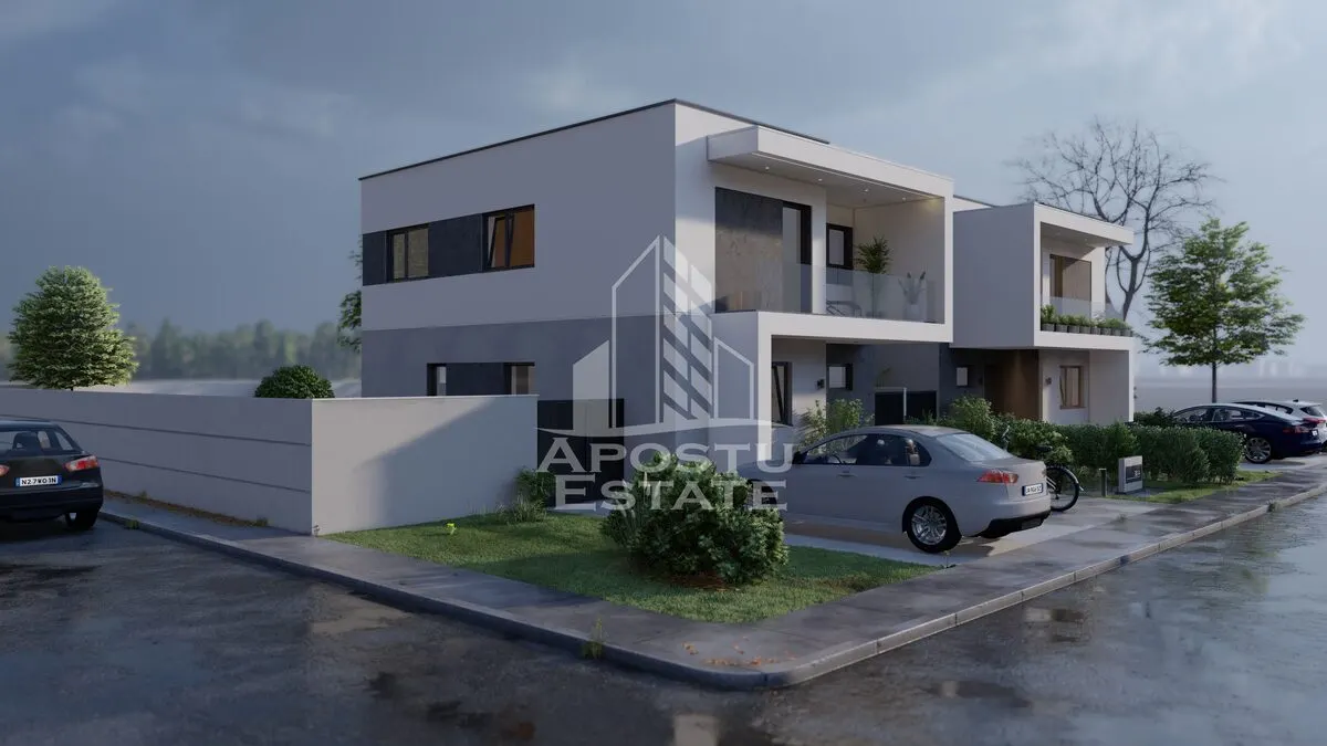 Casa  P+E, de vanzare, la cheie , toate utilitatiile, Sacalaz. - foto 2
