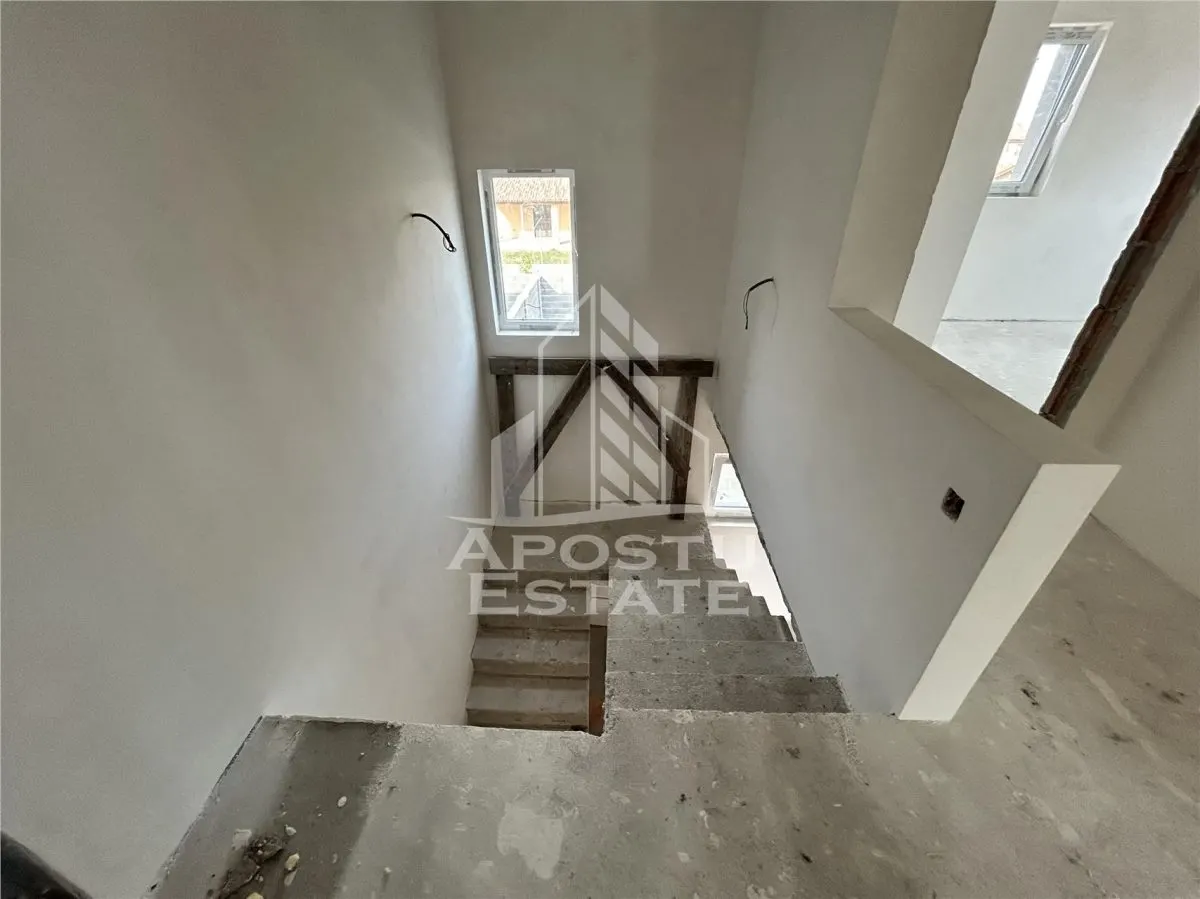 Casa  P+E, de vanzare, la cheie , toate utilitatiile, Sacalaz. - foto 8