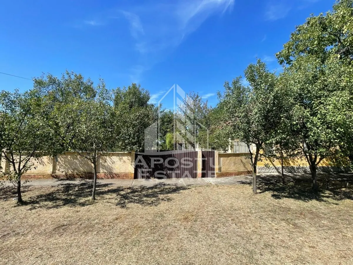 Casa cu teren 3407 mp, de vanzare, Seceani, 26 km de Timisoara. - foto 2