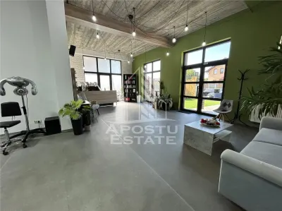 Spatiu comercial SAD, de inchiriat, amenajat modern, parcare Ghiroda. - Timisoara