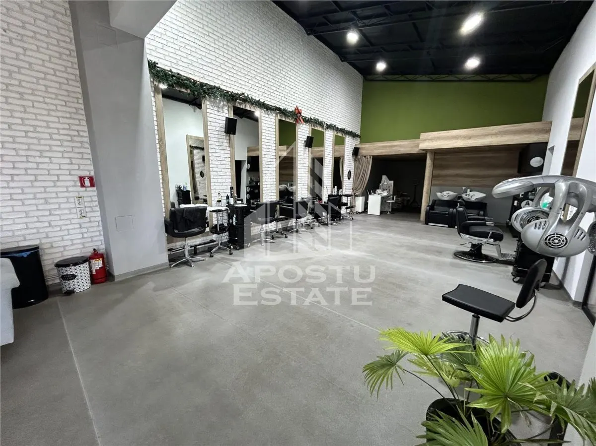 Spatiu comercial SAD, de inchiriat, amenajat modern, parcare Ghiroda. - foto 2