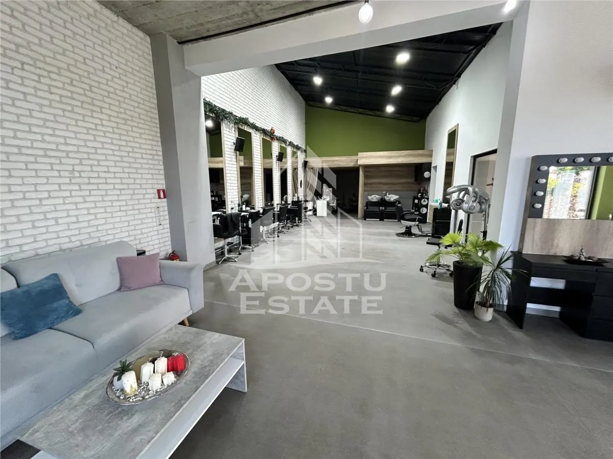 Spatiu comercial SAD, de inchiriat, amenajat modern, parcare Ghiroda. - foto 3