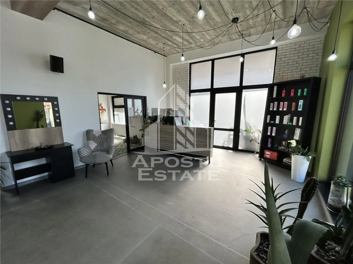 Spatiu comercial SAD, de inchiriat, amenajat modern, parcare Ghiroda. - foto 4