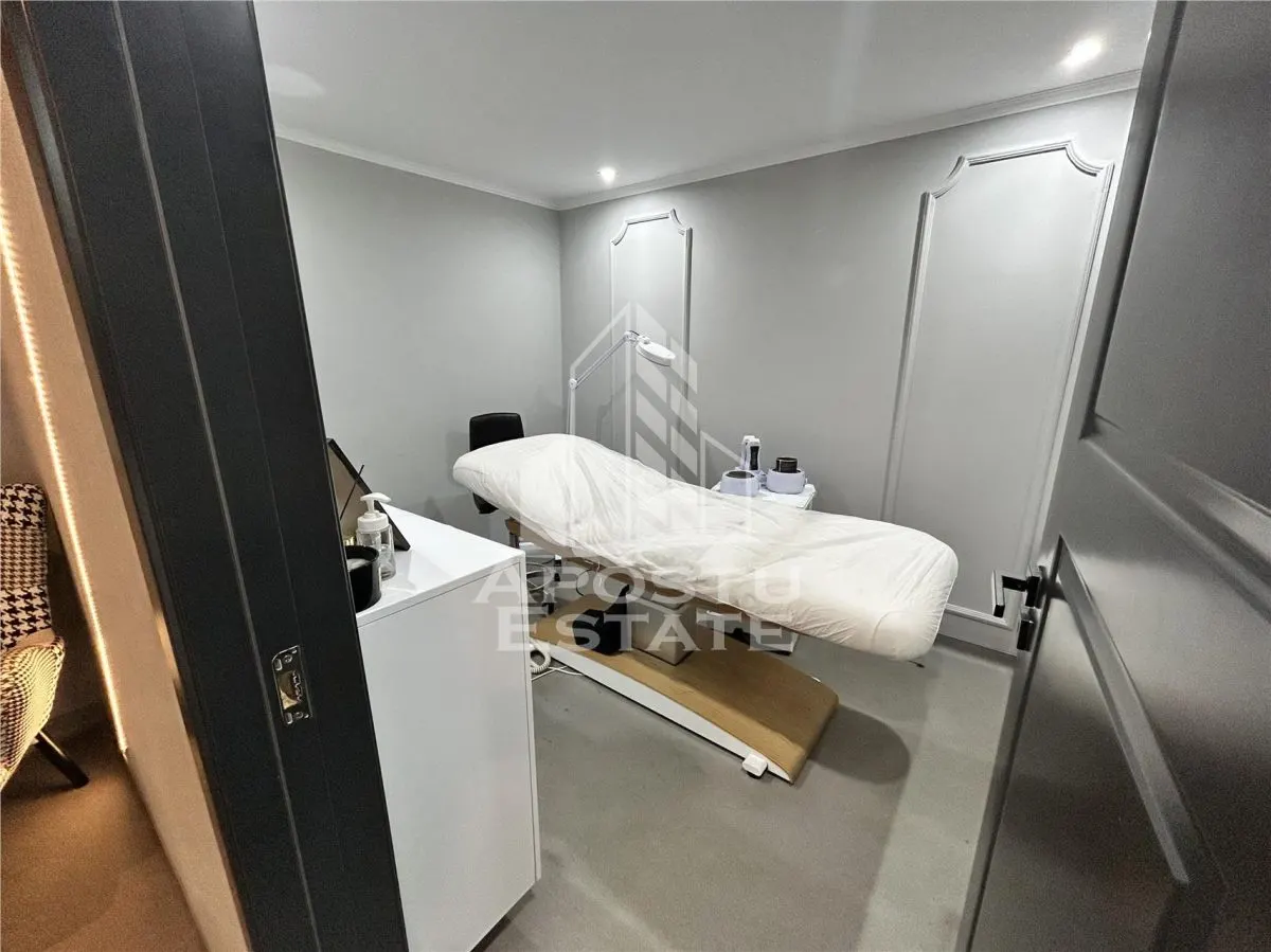 Spatiu comercial SAD, de inchiriat, amenajat modern, parcare Ghiroda. - foto 7