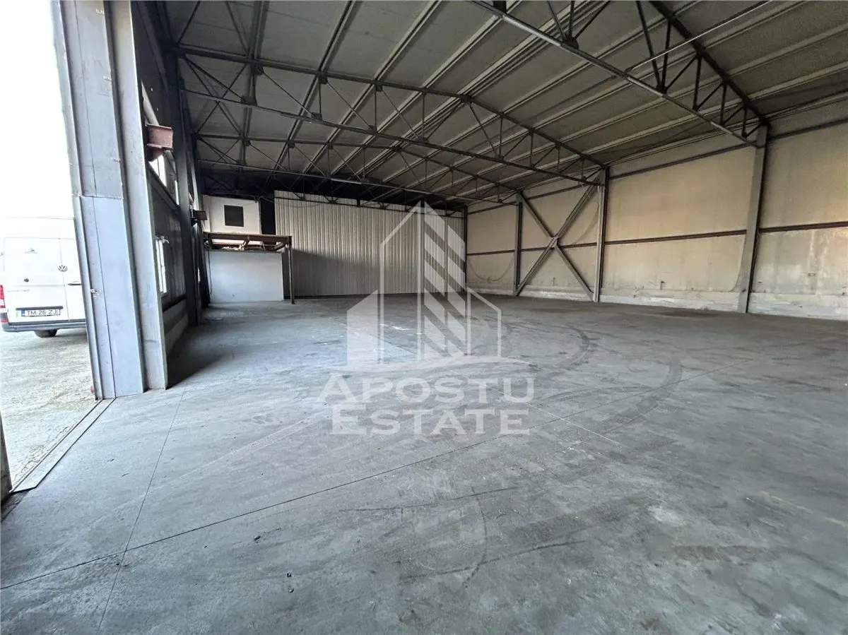 Hala 352 mp, de inchiriat, Dumbravita, acces TIR. - foto 1