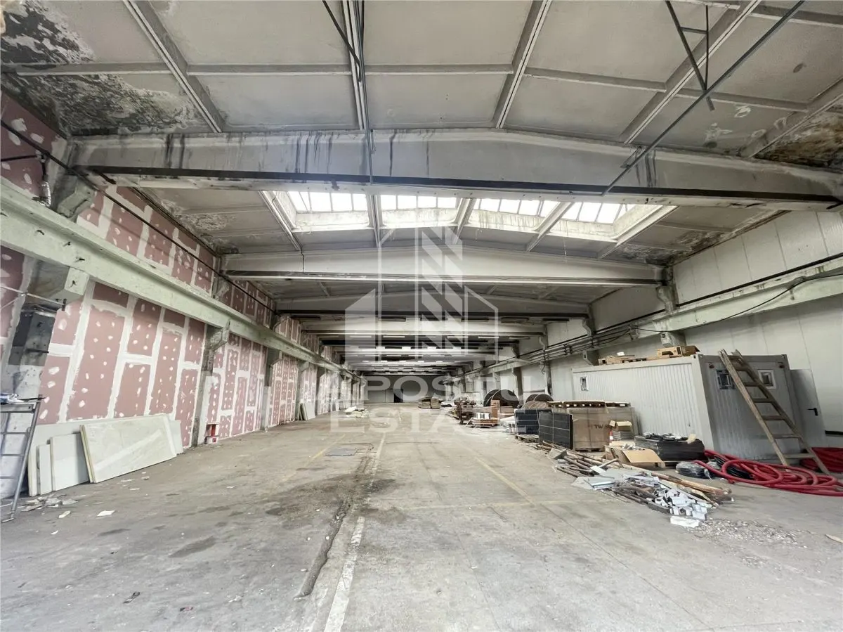 Hala industrial , 1600 mp , de inchiriat,  Buziasului, Timisoara. - foto 1