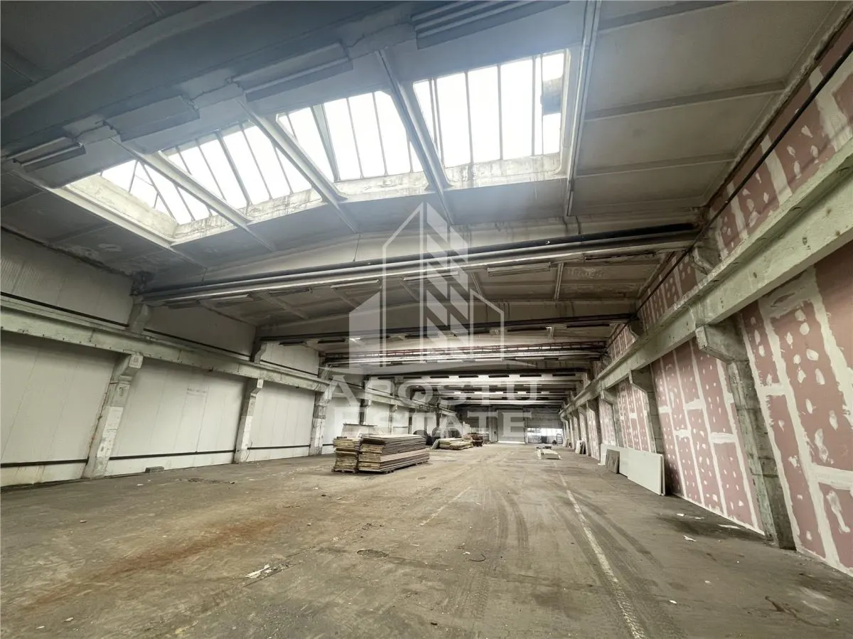 Hala industrial , 1600 mp , de inchiriat,  Buziasului, Timisoara. - foto 2