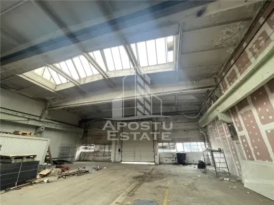 Hala industrial , 1600 mp , de inchiriat,  Buziasului, Timisoara. - foto 4