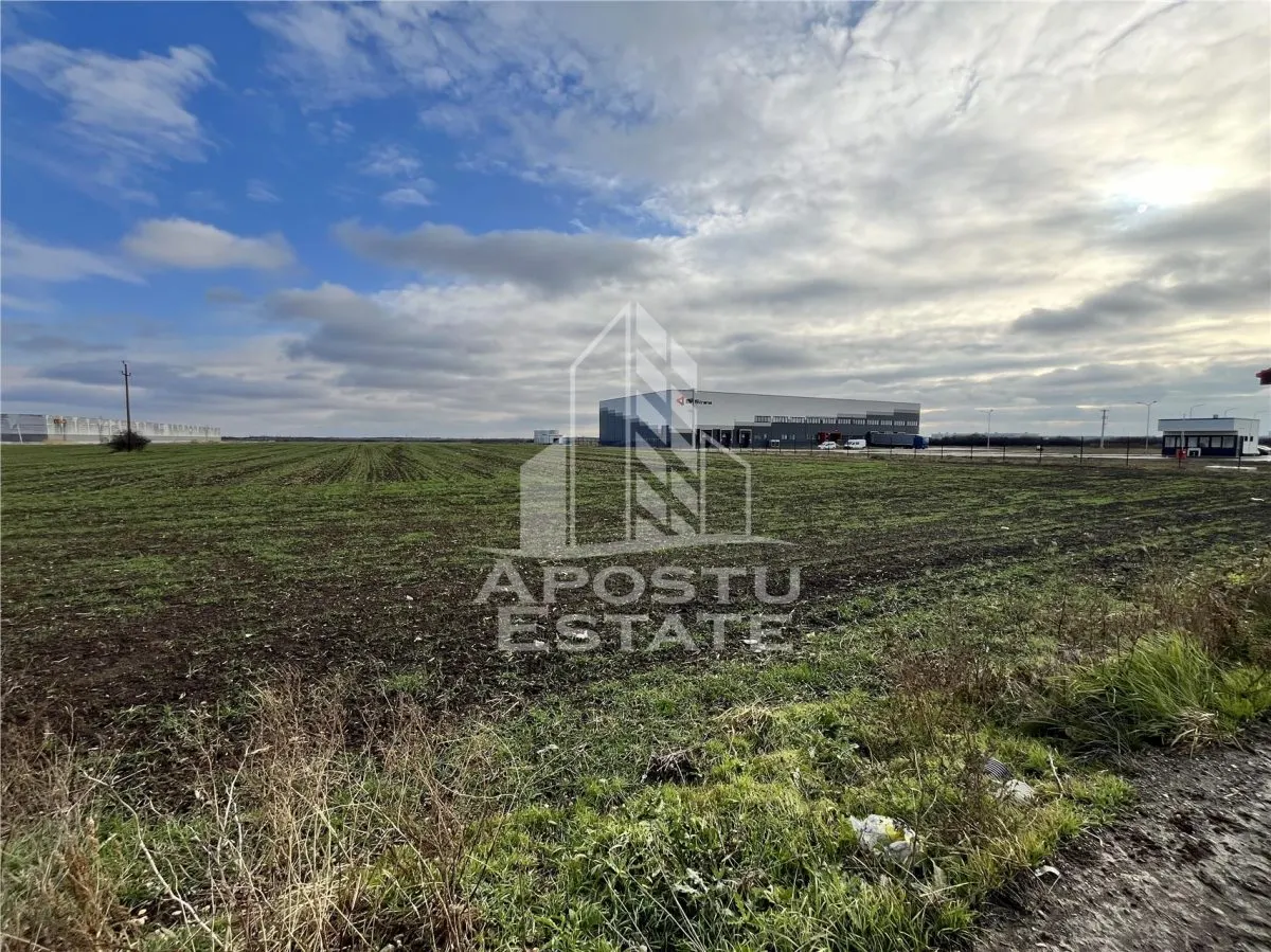 Teren de vanzare 30.400 mp, langa Continental si Hamilton. - foto 1