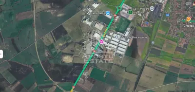 Teren 1599 mp, de vanzare, destinatie industriala, Calea Sagului, - Giroc