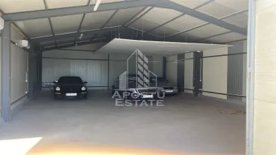 Hala 150 mp, ideala detailing auto, acces din DN1, Otopeni - Bucuresti