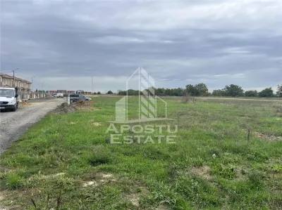 Teren 812 mp, de vanzare, PUZ aprobat P+2, Giroc - Giroc