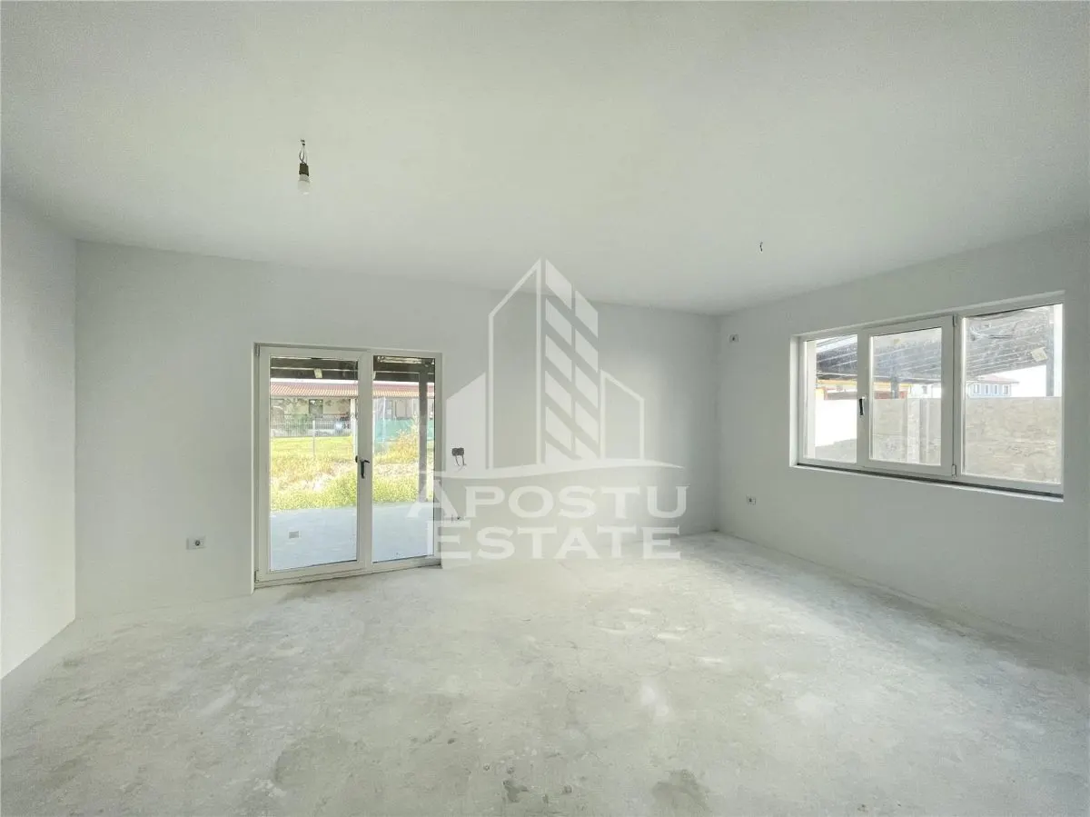 Duplex P+E, de vanzare, zona de vile noi, Covaci. - foto 1