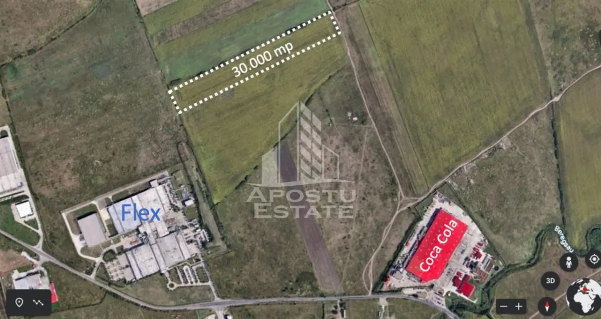 Teren 30000 mp langa Coca Cola - foto 1