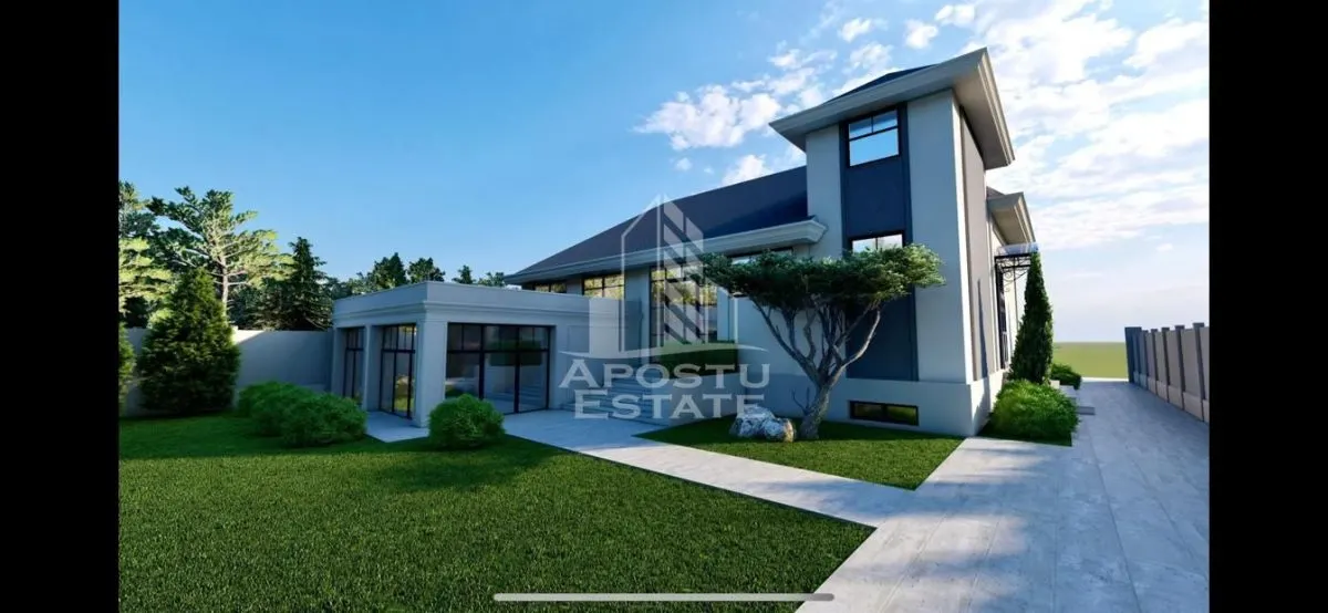Casa renovata , de vanzare, teren 1179 mp, Ultracental, Timisoara. - foto 1
