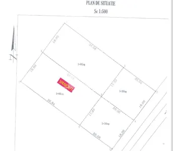 Parcela de vanzare 1021 mp, zona Dumbravita - Ikea - Dumbravita