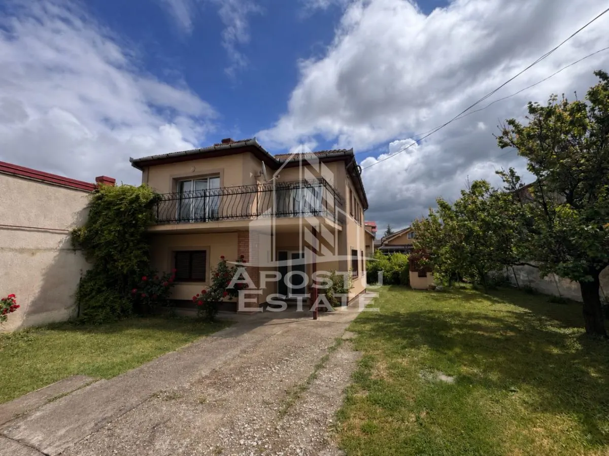 Comision 0%! Casa cu 8 camere, teren 648mp, zona Fratelia, Timisoara - foto 2