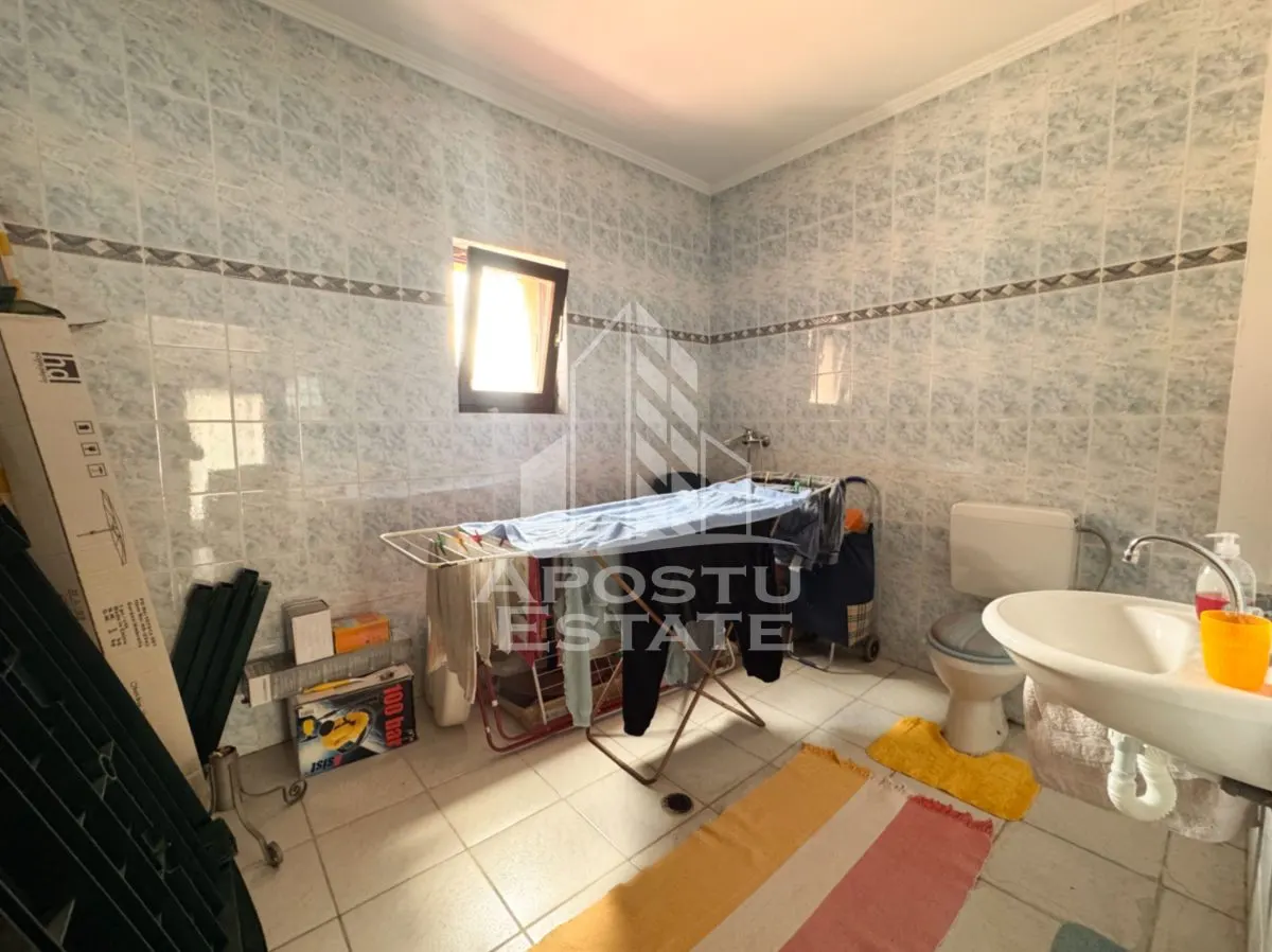 Comision 0%! Casa cu 8 camere, teren 648mp, zona Fratelia, Timisoara - foto 17