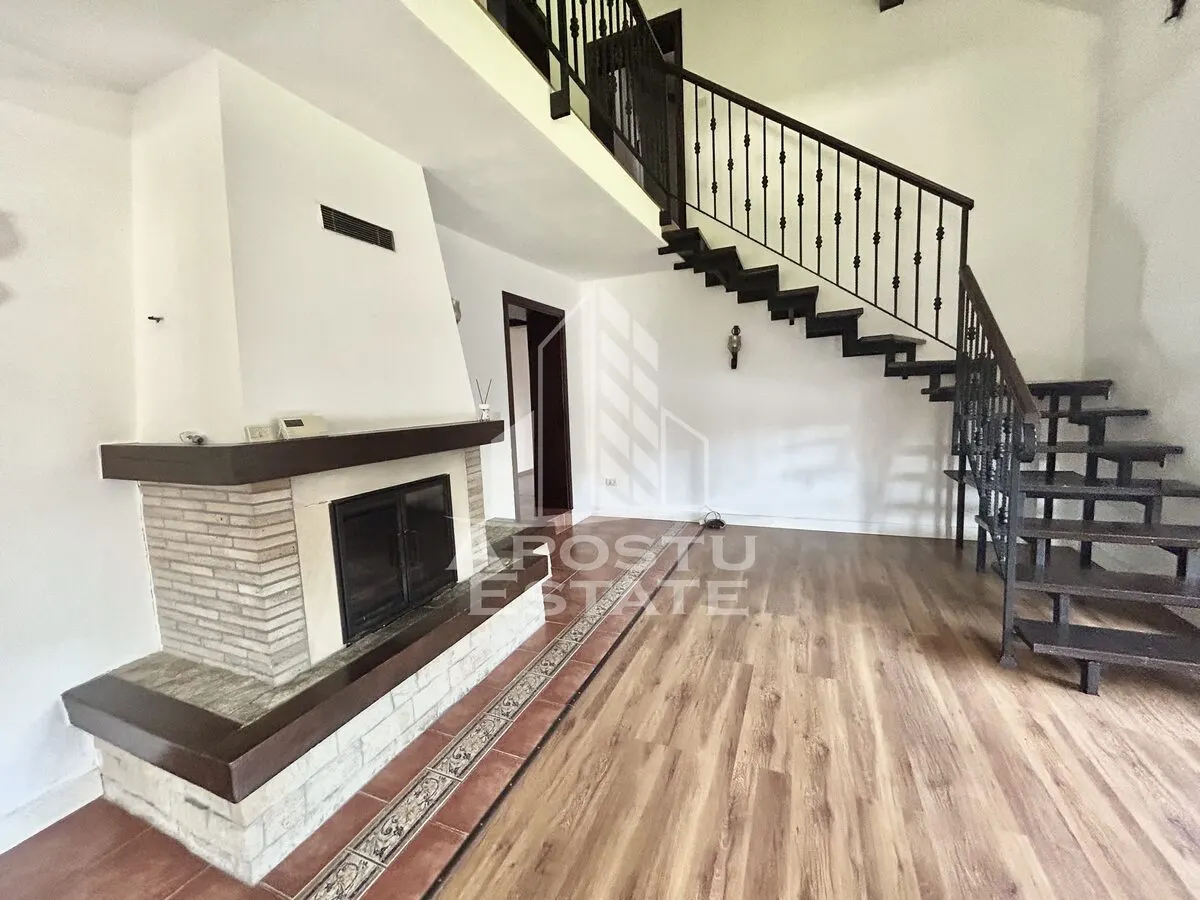 Casa cu 5 camere de inchiriat, curte proprie, Sanmihaiu Roman, Timis - foto 21