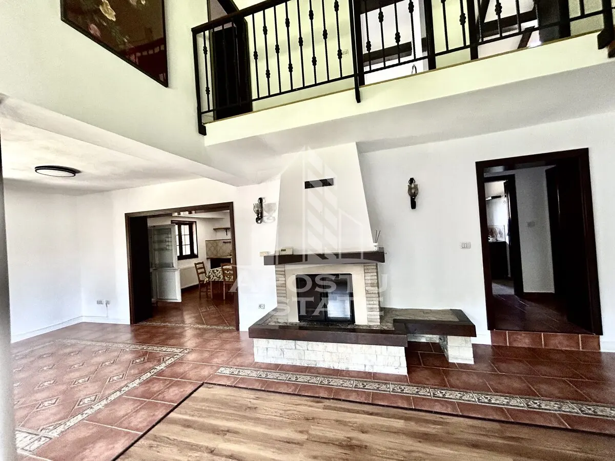 Casa cu 5 camere de inchiriat, curte proprie, Sanmihaiu Roman, Timis - foto 23