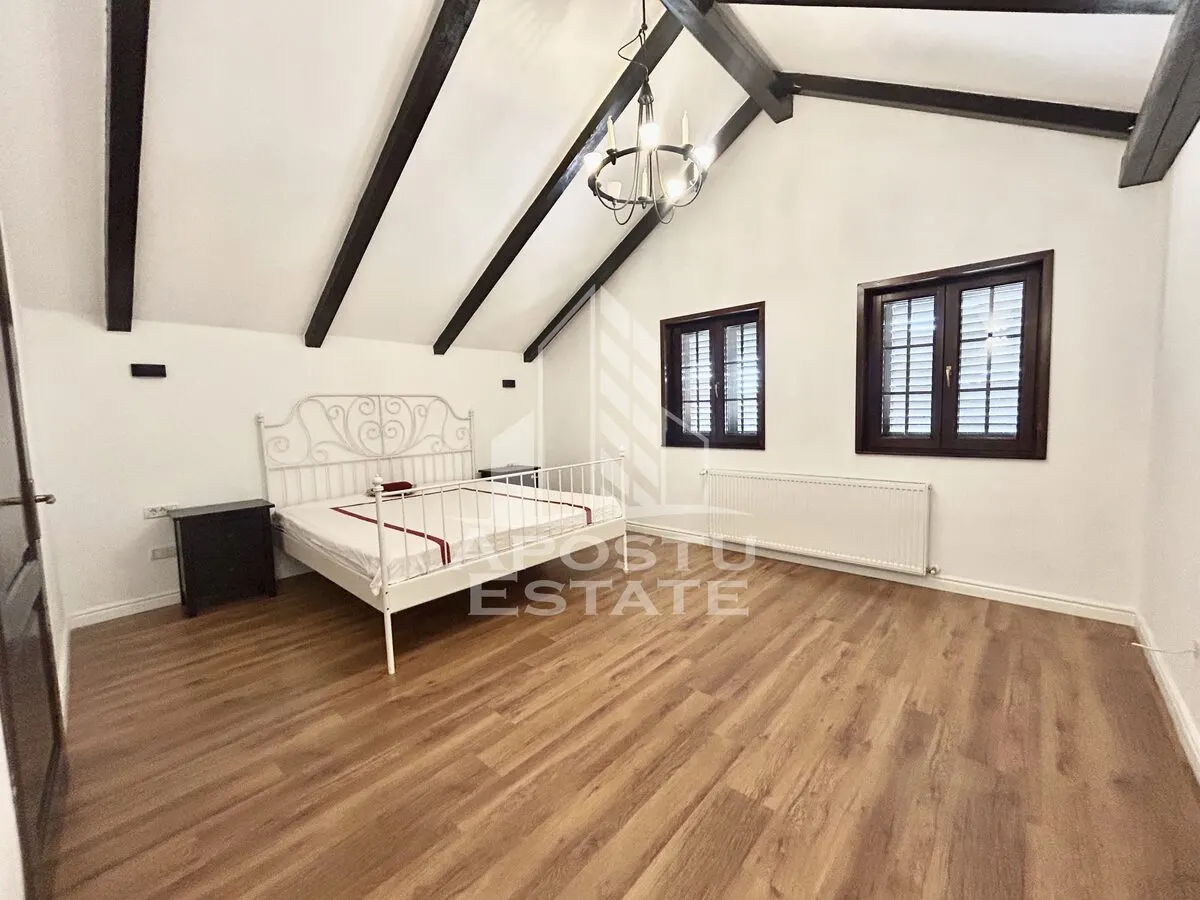 Casa cu 5 camere de inchiriat, curte proprie, Sanmihaiu Roman, Timis - foto 5