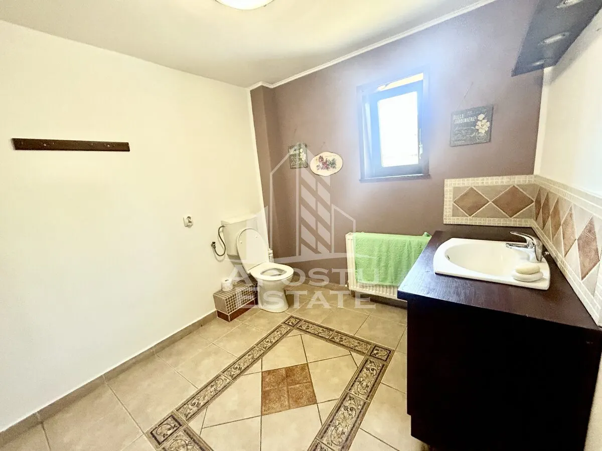 Casa cu 5 camere de inchiriat, curte proprie, Sanmihaiu Roman, Timis - foto 10