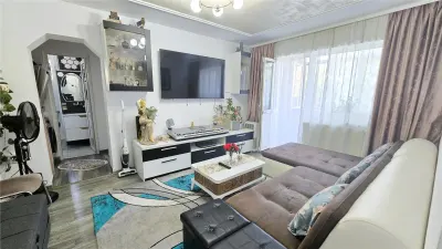 Etaj I | Apartament cu 2 camere si balcon | Botizului - Satu Mare