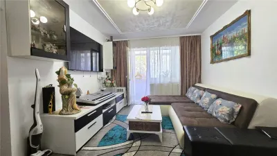 Etaj I | Apartament cu 2 camere si balcon | Botizului - foto 2