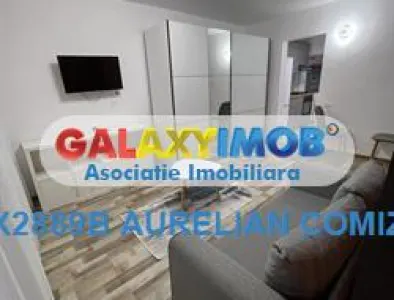 Garsoniera pentru inchiriat Baneasa/centrala proprie/AC - Bucuresti