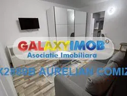 Garsoniera pentru inchiriat Baneasa/centrala proprie/AC - foto 1