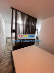 Garsoniera pentru inchiriat Baneasa/centrala proprie/AC - foto 3