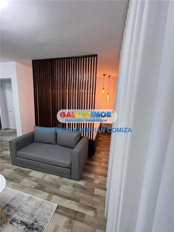Garsoniera pentru inchiriat Baneasa/centrala proprie/AC - foto 4