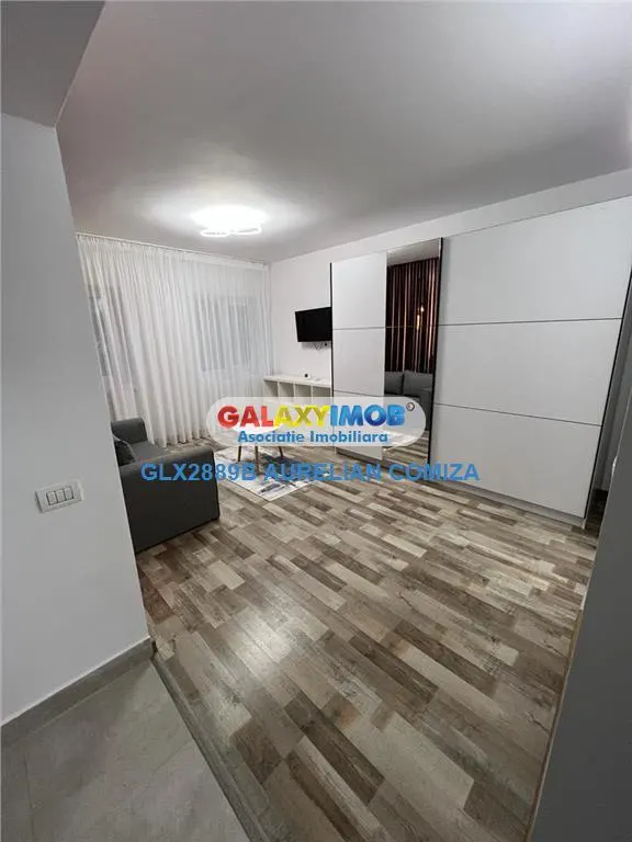 Garsoniera pentru inchiriat Baneasa/centrala proprie/AC - foto 6