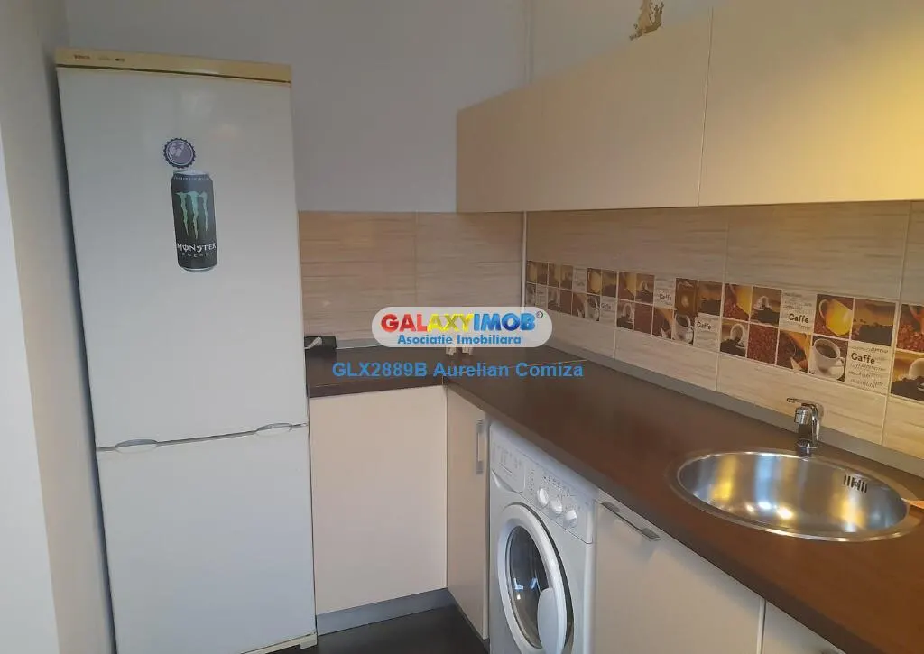 Garsoniera pentru inchiriat Afi Cotroceni - foto 4