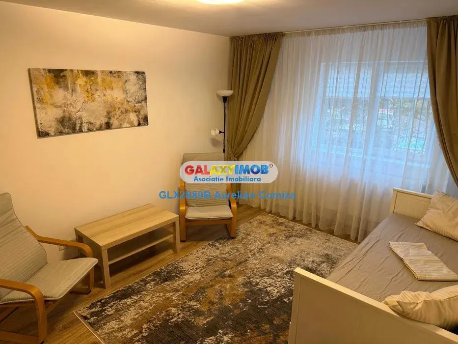 Garsoniera pentru inchiriat, renovata total, Gorjului - foto 4