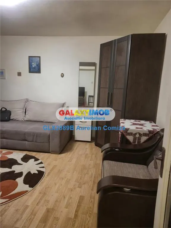 Garsoniera pentru inchiriat Rosetti/centrala proprie/AC/balcon - foto 2