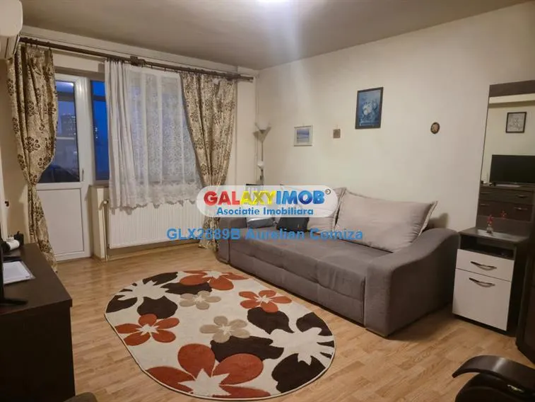 Garsoniera pentru inchiriat Rosetti/centrala proprie/AC/balcon - foto 3