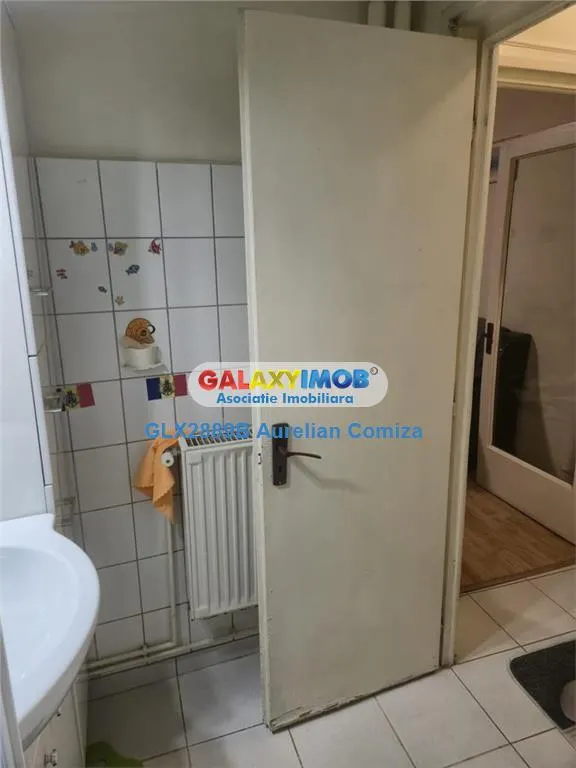 Garsoniera pentru inchiriat Rosetti/centrala proprie/AC/balcon - foto 5
